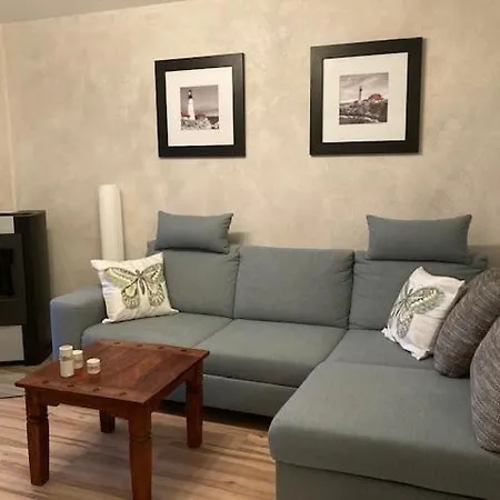 Апартаменты Zur Muehle Lemkenhafen Auf Фемарн