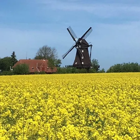 アパート Zur Muehle Lemkenhafen Auf