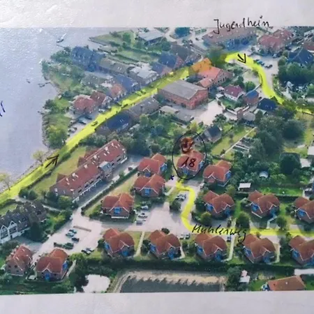 Апартаменты Zur Muehle Lemkenhafen Auf *