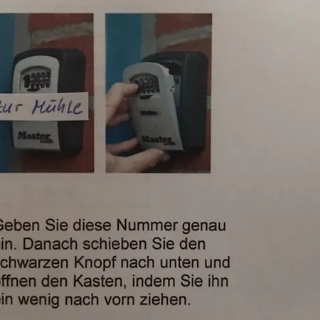 Zur Muehle Lemkenhafen Auf Апартаменты Фемарн