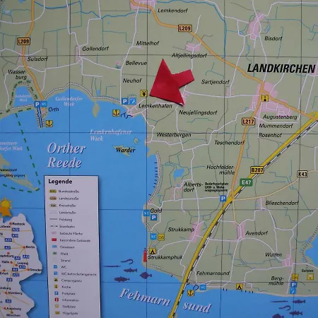 Zur Muehle Lemkenhafen Auf Апартаменты